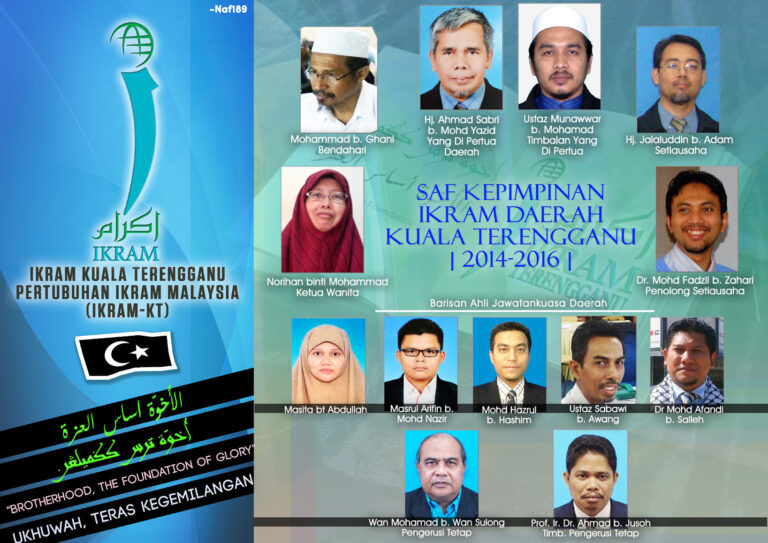 carta tanzim ikram kt 2014 2016 A2 size