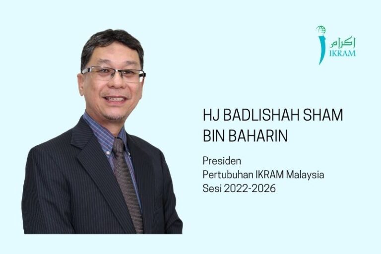 Badlishah Dilantik Sebagai Presiden IKRAM Baharu | IKRAM