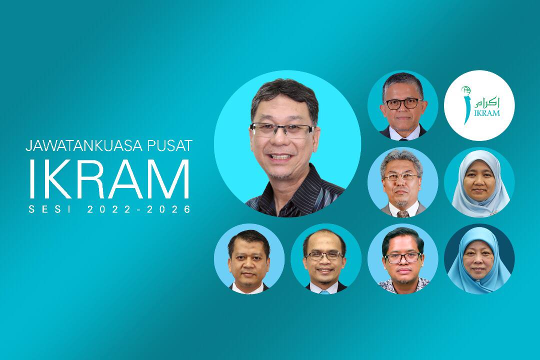Ahli Jawatankuasa Pusat IKRAM 2022-2026