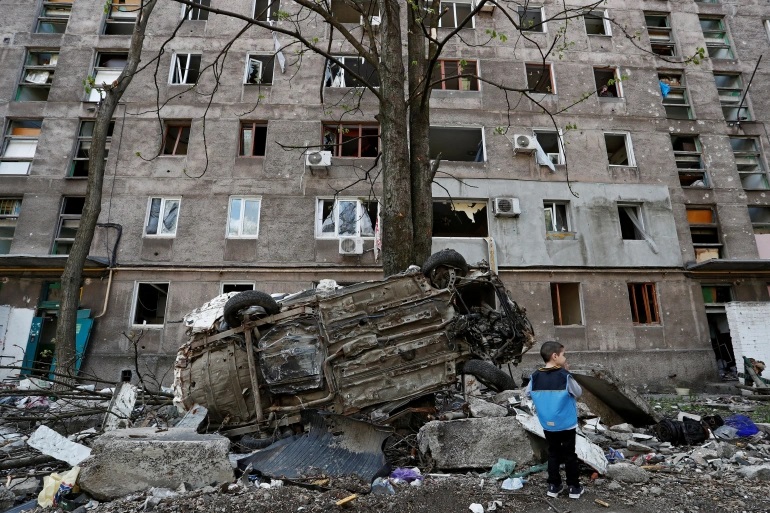 Ukraine lapor 15,000 kes jenayah perang | IKRAM