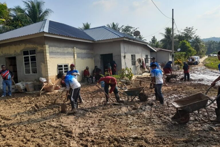 Banjir Baling: i-Bantu, IKRAM Health, IMARET giat santuni mangsa | IKRAM