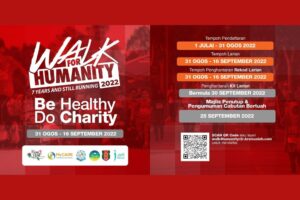 Bantu Kanak-kanak Syria: Pendaftaran Walk4Humanity Kini Dibuka | IKRAM