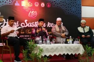 Hari Sastera: 200 Peminat Sastera Berkampung di PCB | IKRAM