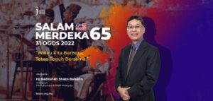Hari Kebangsaan Ke-65: Perutusan Presiden IKRAM