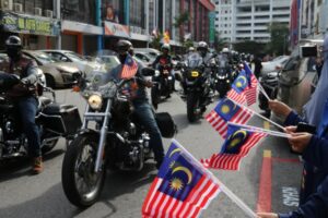 Konvoi Motosikal Besar ‘Gegar’ Pelancaran SBK 2022 | IKRAM
