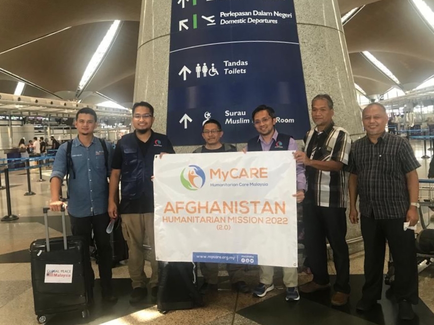 Misi Kemanusiaan Afghanistan 2.0 Berlepas Ke Kabul | IKRAM