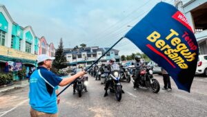 Konvoi Amal Perpaduan di Tiga Negeri Zon Selatan | IKRAM