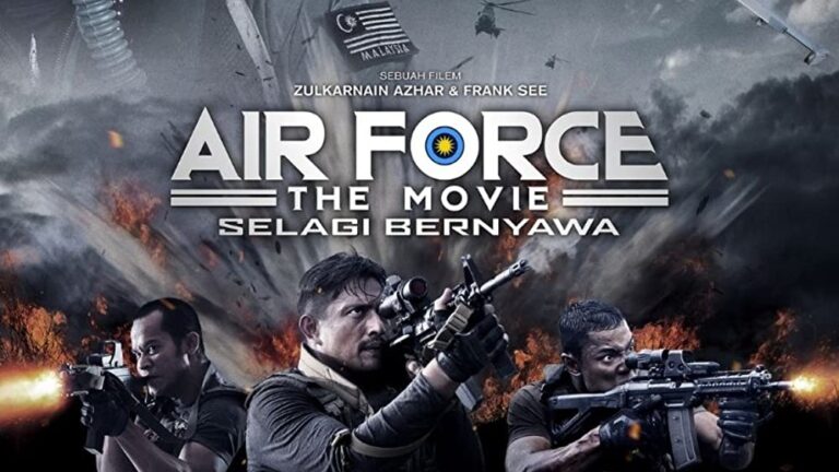 Air Force The Movie: Selagi Bernyawa - Ulasan Filem | IKRAM