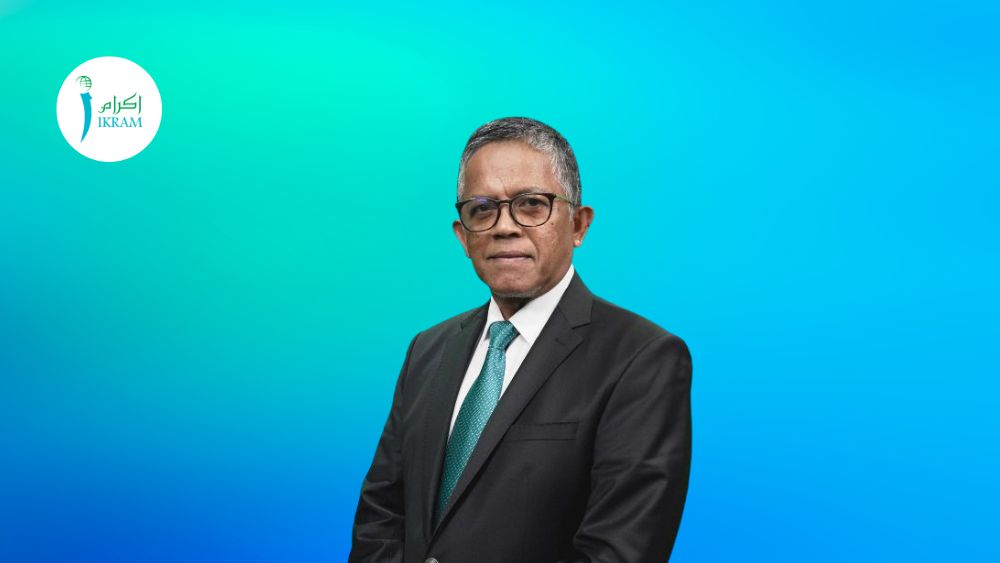 Dato' Dr Hassan Basri Letak Jawatan Timbalan Presiden IKRAM