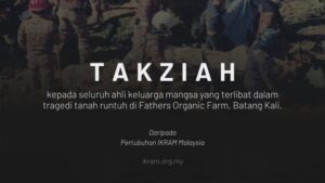 Tanah Runtuh di Batang Kali: Takziah Keluarga Mangsa | IKRAM
