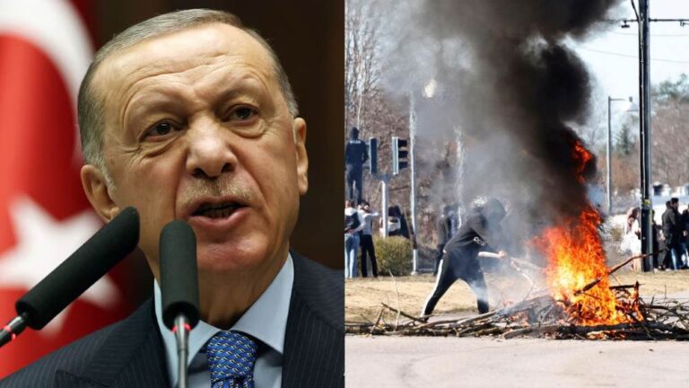 Bakar al-Quran: Jangan Harap Sweden Masuk NATO - Turkiye | IKRAM