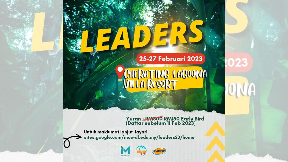 Program LEADERS 2023 Sempena Cuti Sekolah | IKRAM