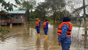 Mangsa Banjir 4 negeri Menurun Kepada 41,037 Orang | IKRAM