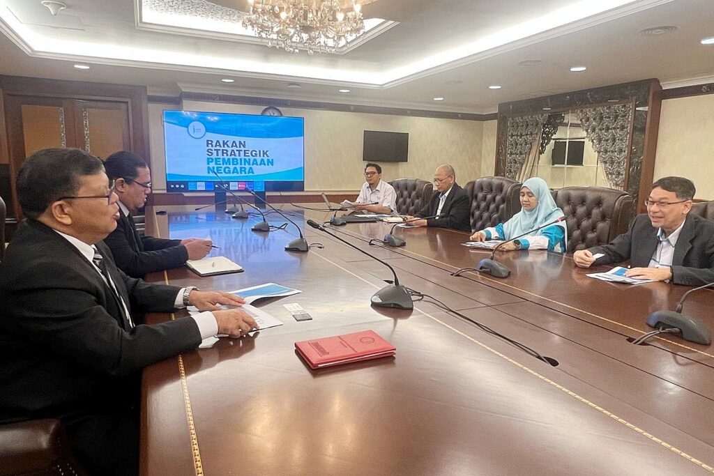 Literasi Demokrasi, Kepimpinan: IKRAM Bertemu Speaker Parlimen