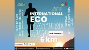 International Eco Nature Run ke-7 Secara Hibrid | IKRAM