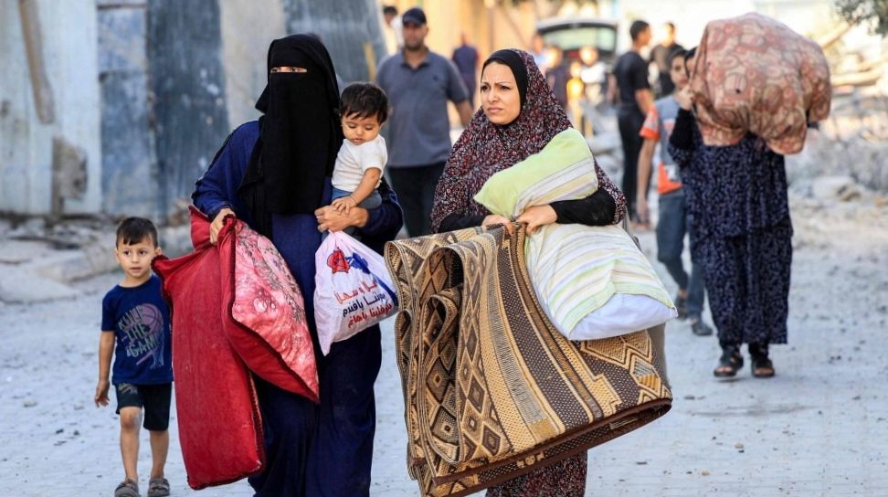 Benarkah Penduduk Gaza Akan Dipaksa Pindah ke Sinai? | IKRAM