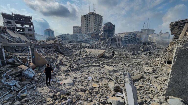 Gaza: Lebih 2,000 Syahid, Israel Lancar Serangan Darat | IKRAM