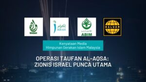 Operasi Taufan al-Aqsa: Zionis Israel Punca Utama - HGIM