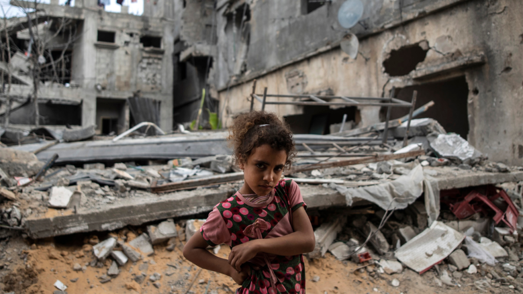 The Siege of Gaza: A Mirror Into America’s Dark Past | IKRAM