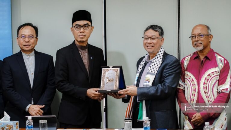 Lawatan Kerja Kementerian Ugama, Pendidikan Brunei di IKRAM