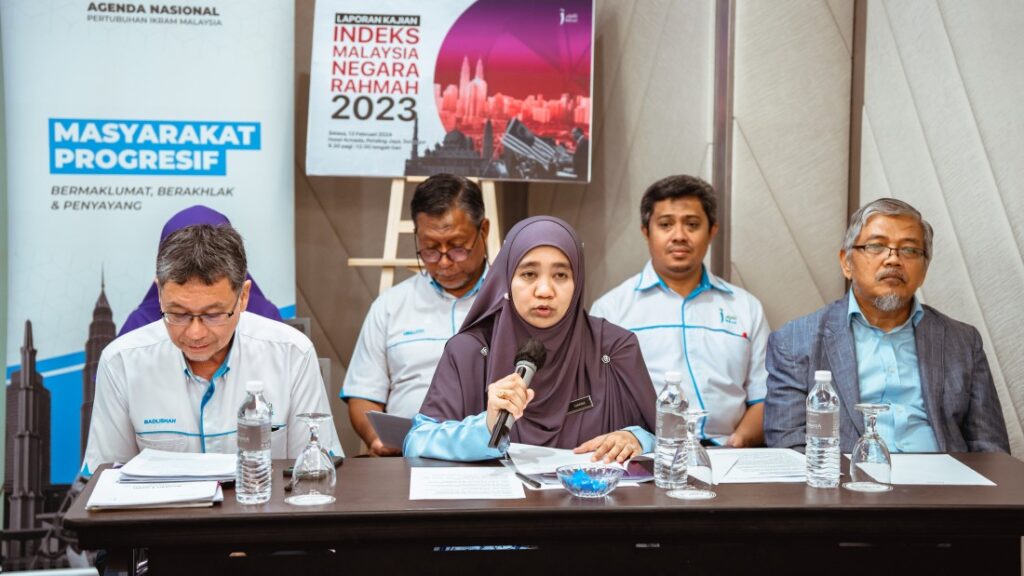 Skor Indeks Malaysia Negara Rahmah 2023 Meningkat | IKRAM