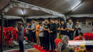 Iftar Solidariti Gaza Berhampiran Kedutaan AS | IKRAM