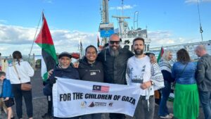 Handala: Dua Rakyat Malaysia Sertai Pelayaran ke Gaza | IKRAM