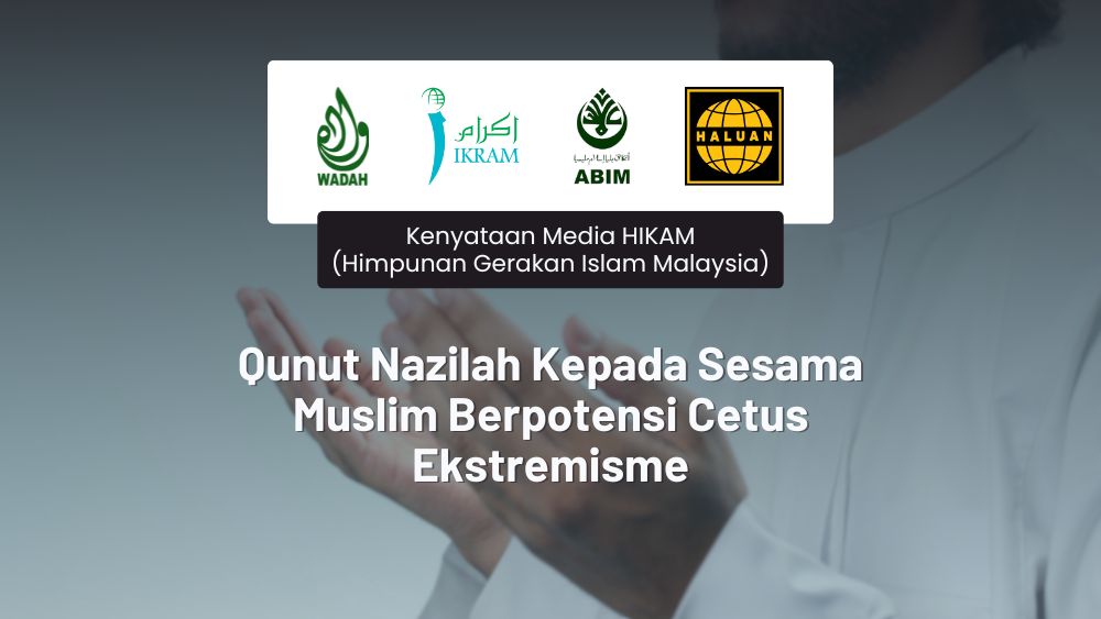 Qunut Nazilah Kepada Sesama Muslim Berpotensi Cetus Ekstremisme