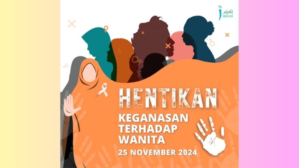 Bersama Tamatkan Keganasan Terhadap Wanita | IKRAM