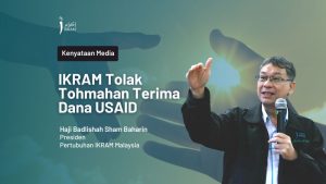 IKRAM Tolak Tohmahan Terima Dana USAID