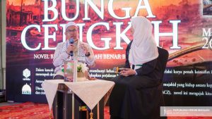 Novel “Antara Duri dan Bunga Cengkih” Dilancarkan di PBAKL 2025