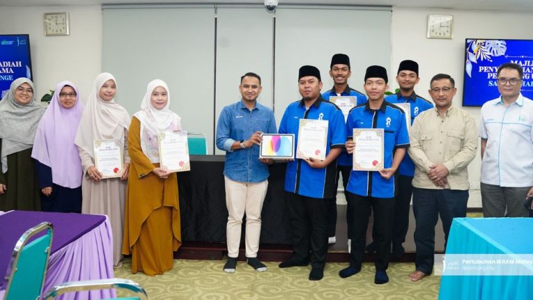 Salam Challenge Dijuarai Siswa Kolej Islam As-Sofa | IKRAM