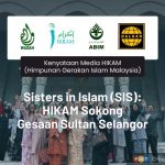 Sisters in Islam (SIS): HIKAM Sokong Gesaan Sultan Selangor