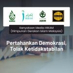 Pertahankan Demokrasi, Tolak Ketidakstabilan