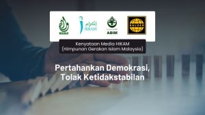 Pertahankan Demokrasi, Tolak Ketidakstabilan