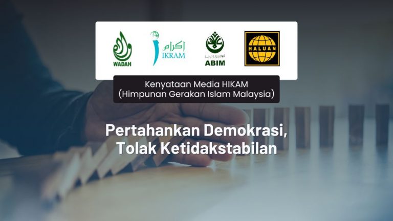 Pertahankan Demokrasi, Tolak Ketidakstabilan