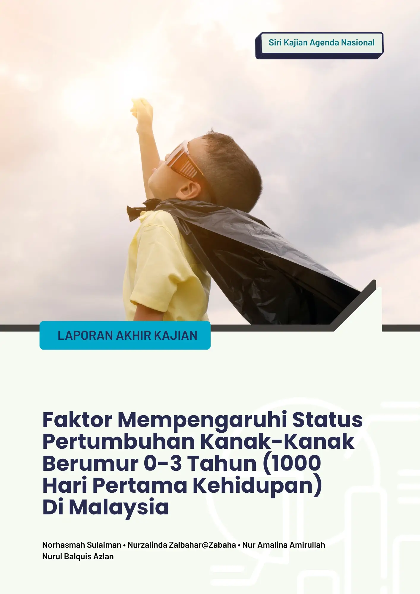 Front Cover - 1000 hari pertama