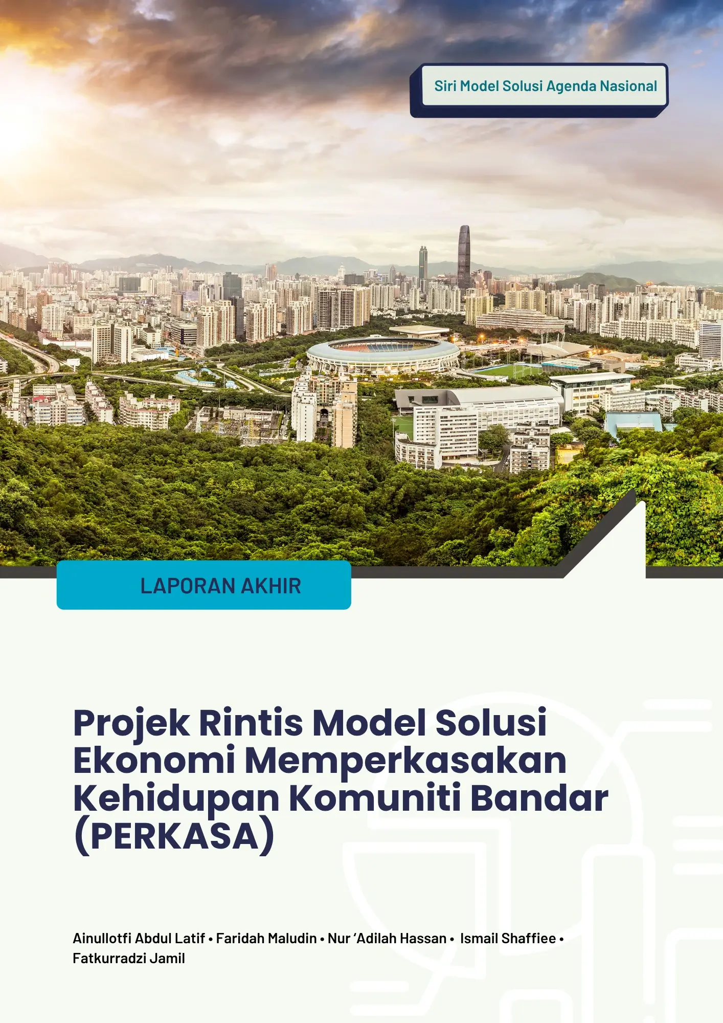 Front Cover - PERKASA