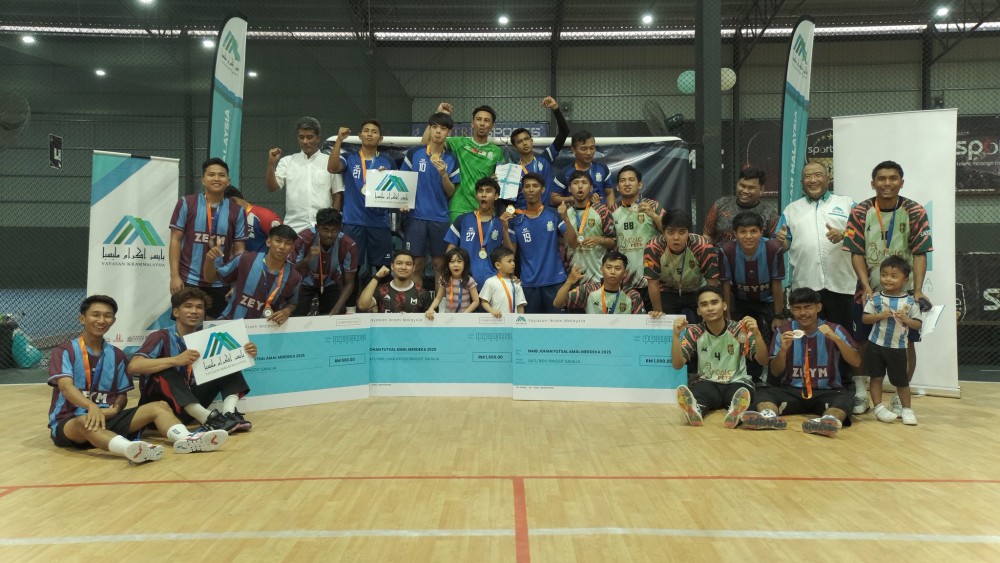 Anak Muda Meriahkan Futsal, Kukuhkan Jalinan Komuniti | IKRAM
