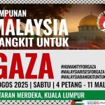 Jom ke Himpunan Malaysia Bangkit Untuk Gaza Esok! | IKRAM