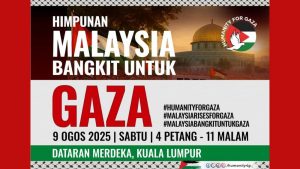 Jom ke Himpunan Malaysia Bangkit Untuk Gaza Esok! | IKRAM