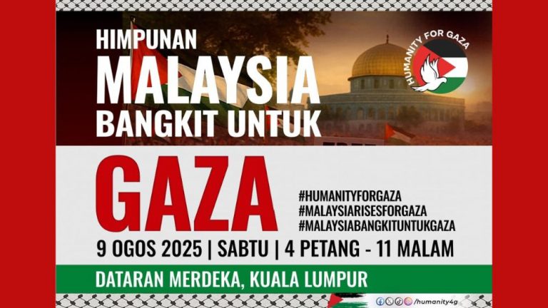 Jom ke Himpunan Malaysia Bangkit Untuk Gaza Esok! | IKRAM