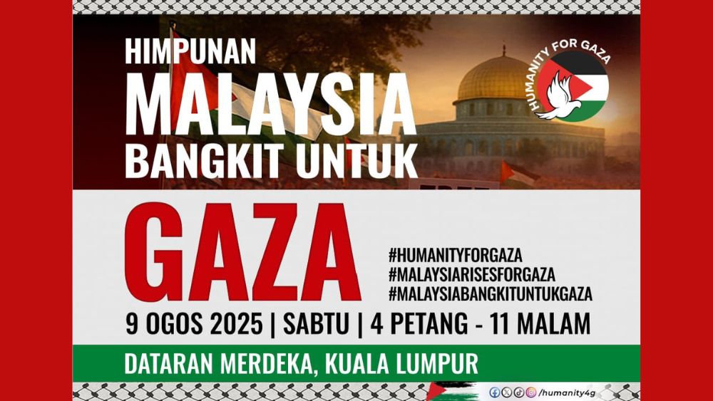 Jom ke Himpunan Malaysia Bangkit Untuk Gaza Esok! | IKRAM