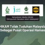 HIKAM Tolak Tuduhan Malaysia Sebagai Pusat Operasi Hamas