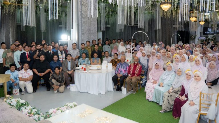 Kukuhkan Ukhuwah, Malam Gegar Alumni Musleh Meriah | IKRAM