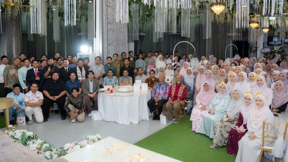 Kukuhkan Ukhuwah, Malam Gegar Alumni Musleh Meriah | IKRAM