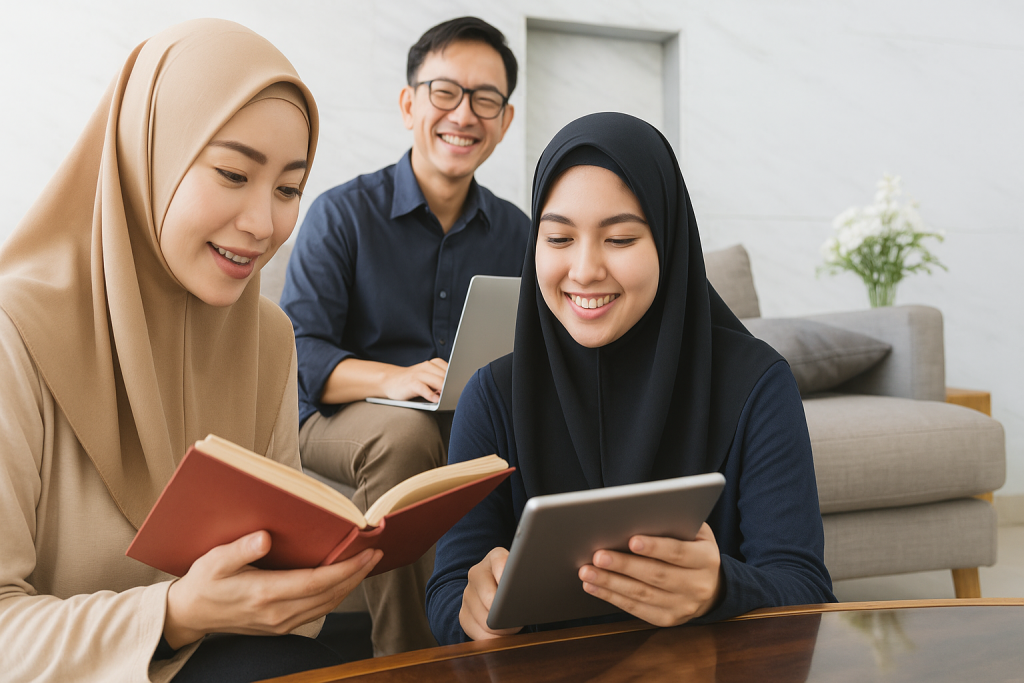 Komunikasi Keluarga Berkesan Mampu Cegah Gejala Sosial | IKRAM