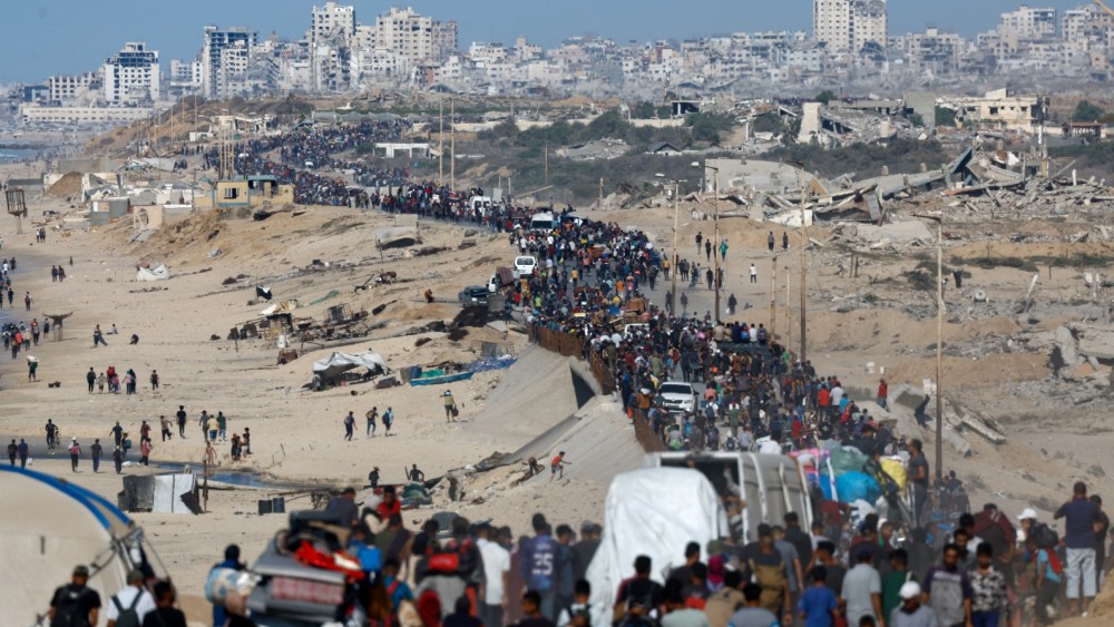 Rumah Tinggal Runtuhan, Rakyat Gaza Tetap Kembali | IKRAM