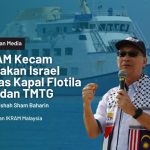 IKRAM Kecam Tindakan Israel Pintas Kapal Flotila FFC dan TMTG