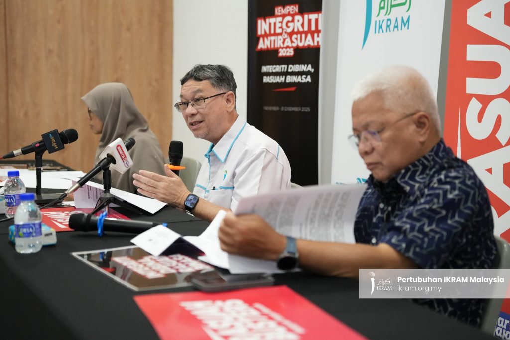 Integriti Dibina, Rasuah Binasa! Ayuh Perkasakannya